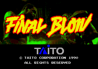 Final Blow (Japan) (En)